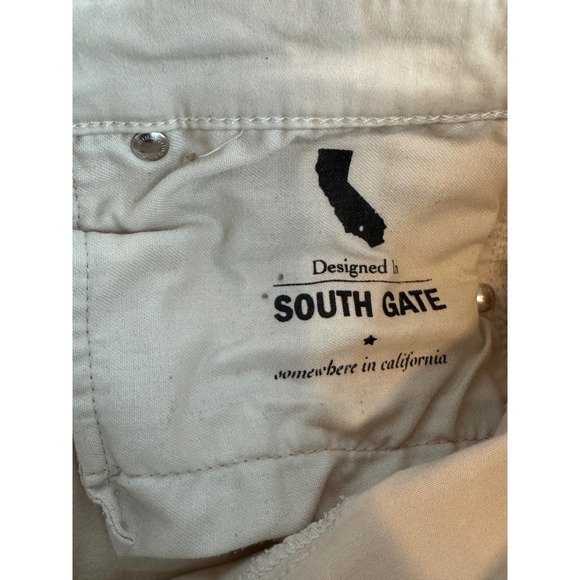 AG Adriano Goldschmied Farrah Skinny Ankle Pants Tan High Rise Women Size 29R - Picture 5 of 12